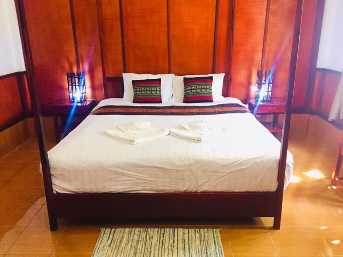 Bedroom 2, Jenda the views, Champassack