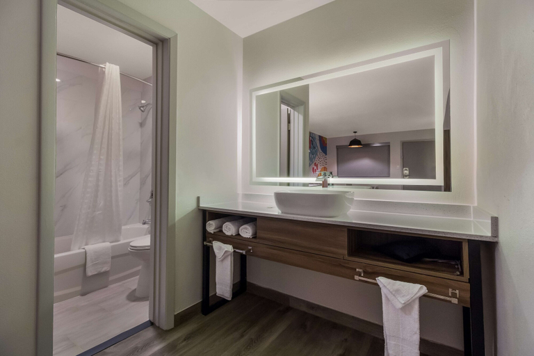 Bathroom 4, Signature Inn Houston Galleria, Houston