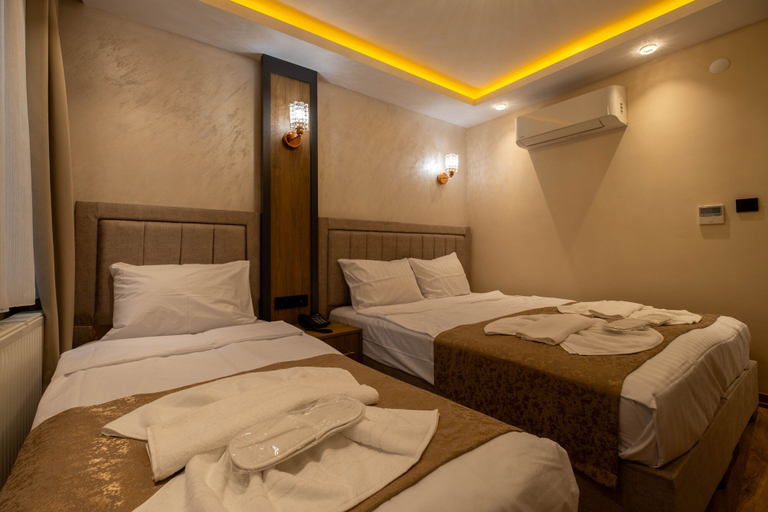 Bedroom 4, Hopefull Hotel, Fatih