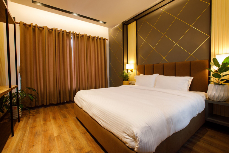 Bedroom 5, Sangam City Hotel, Bagmati