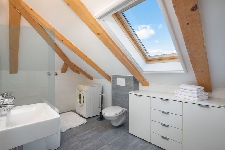 Bathroom 2, Romantic apartment in the attic, Split