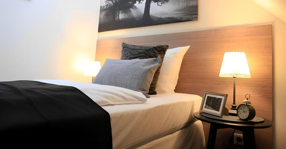Bedroom 3, Sleephotels, Hamburg
