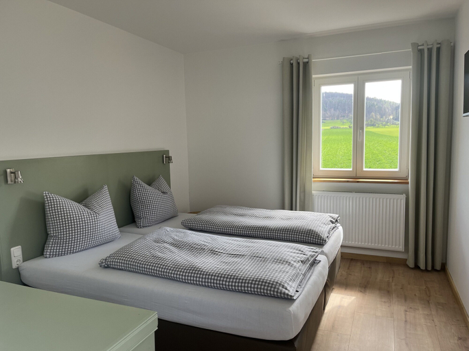 Bedroom 3, bike lodge Spessart, Main-Spessart