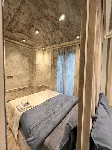 Bedroom 2, AB Residences, Beyoğlu
