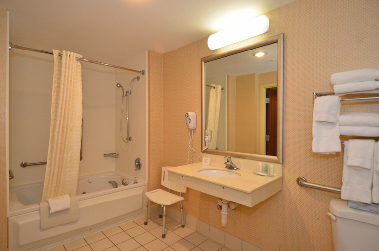 Bathroom 4, Comfort Inn & Suites Lantana - West Palm Beach South, Palm Beach
