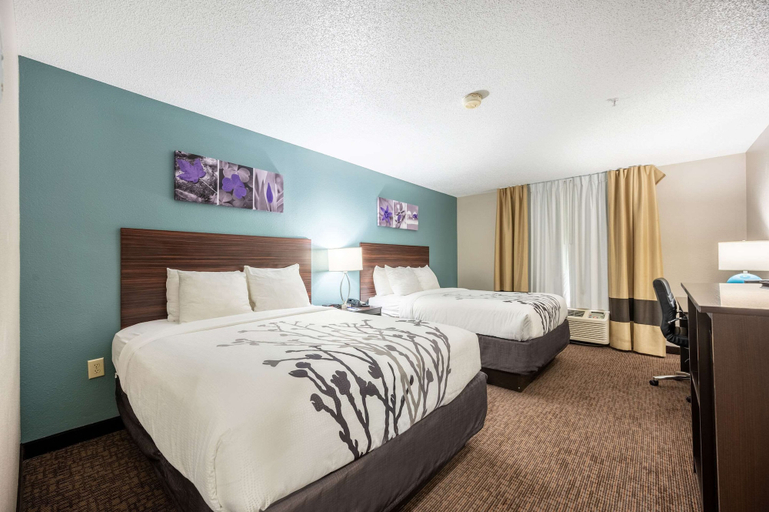 Bedroom 2, Sleep Inn & Suites Birmingham - Hoover, Jefferson
