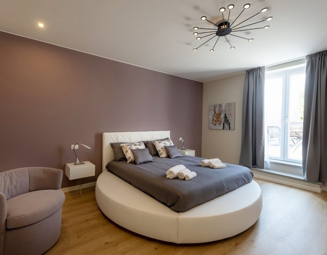 Bedroom 3, Villa Bernasconi - camere e ristorante -, Cuneo