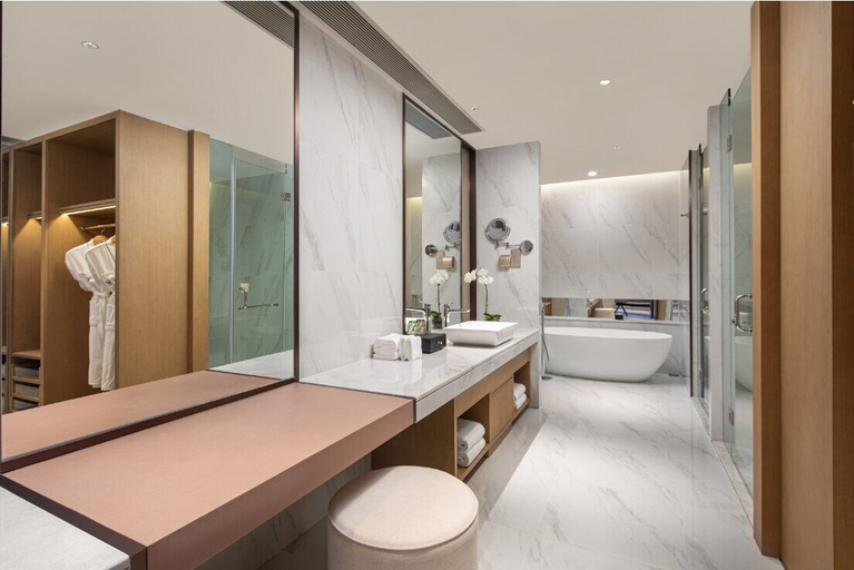 Bathroom 3, Metropark Hotel Hongqiao Shanghai, Shanghai