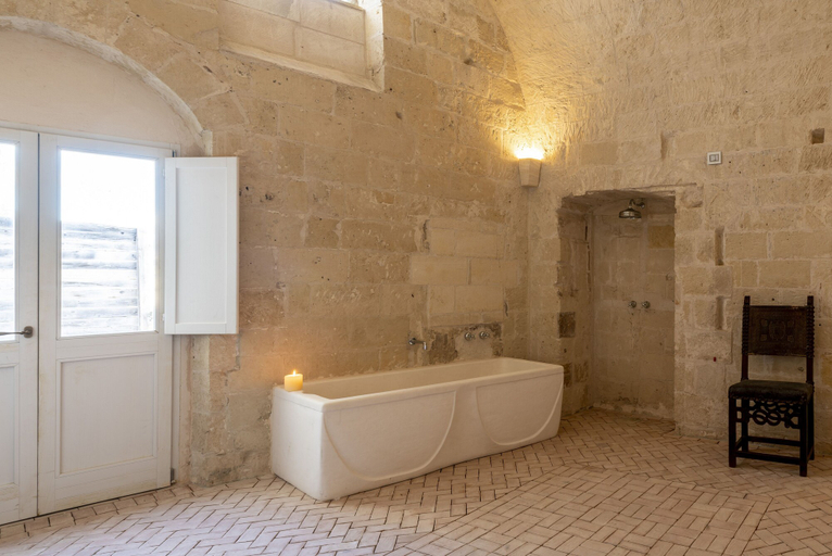 Bathroom 5, Sextantio Le Grotte Della Civita, Matera
