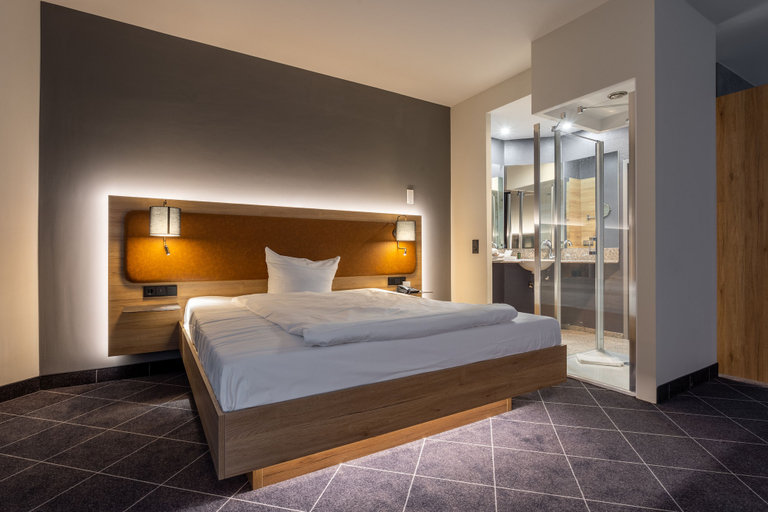 Bedroom 2, Four Points Flex by Sheraton Ratingen Düsseldorf Airport, Mettmann