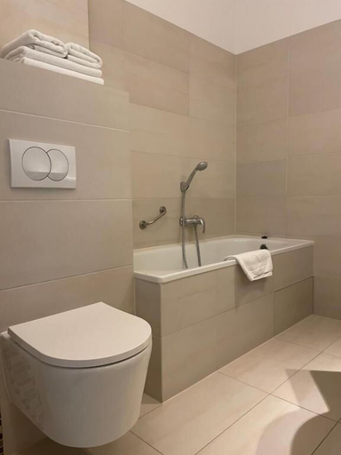 Bathroom 5, Oliwa Park Residence, Gdańsk City
