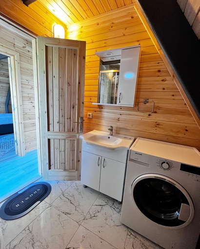 Bathroom 3, Karya Bungalov Villa, Dalaman
