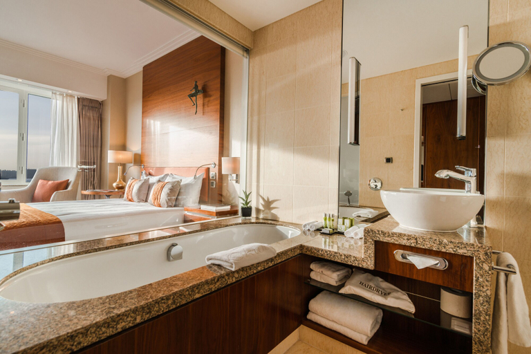 Bathroom 5, Hotel Okura Amsterdam, Amsterdam