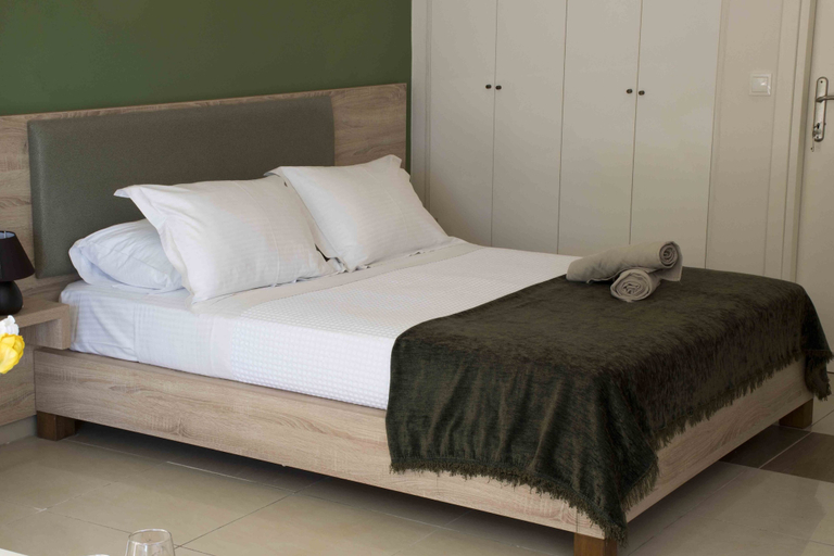 Bedroom 3, Elounda Eleon Villas, Crete