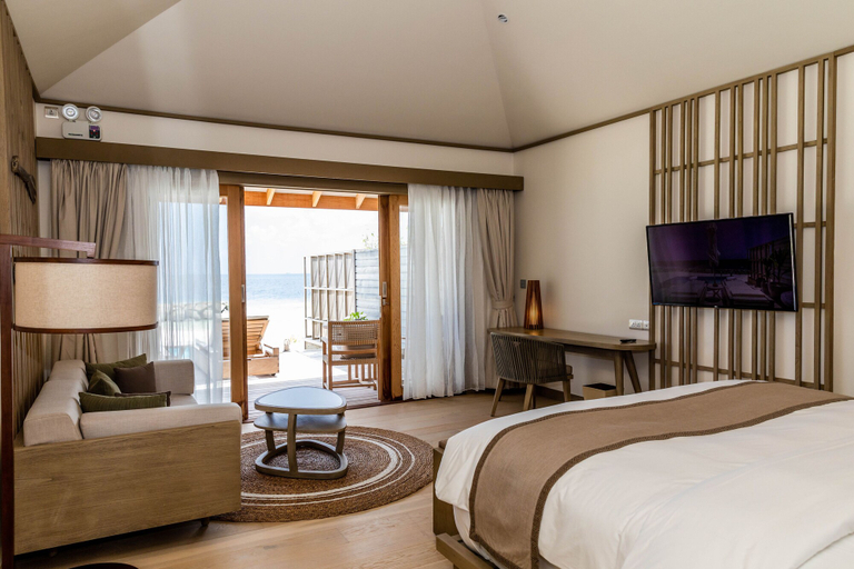 Bedroom 4, Kagi Maldives Resort & Spa, Kaafu Atoll
