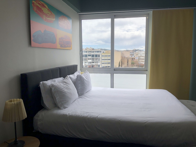 Bedroom 2, Connect Suites, Attica