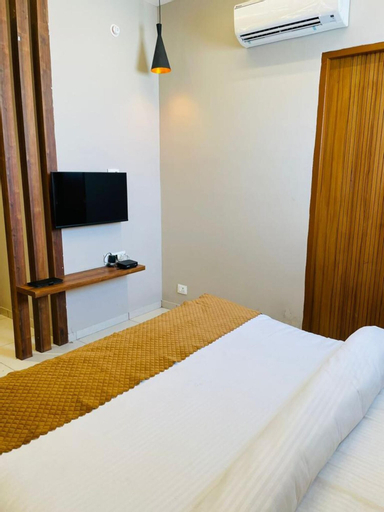 Bedroom 3, Staybook Dc Premium, Sahibzada Ajit Singh Nagar