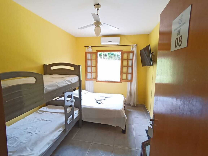 Bedroom 3, Pousada Chacara Sonho, Campinas