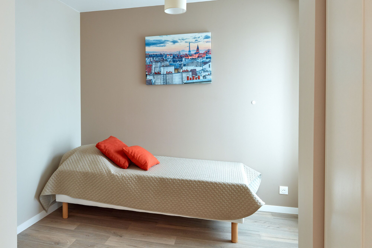 Bedroom 5, Zenao Appart'hôtels Suresnes, Hauts-de-Seine