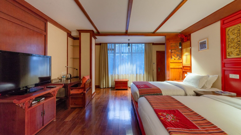 Bedroom 2, Floral Hotel · Yi Xing Lijiang, Lijiang