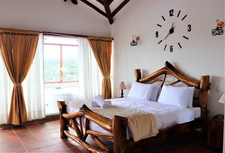 Bedroom 2, Hotel Cordillera de los Andes, Villa de Leyva