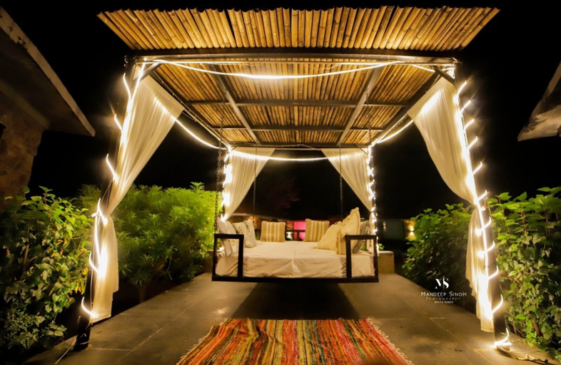 Bedroom 2, Valley By Grassfield, Jaipur