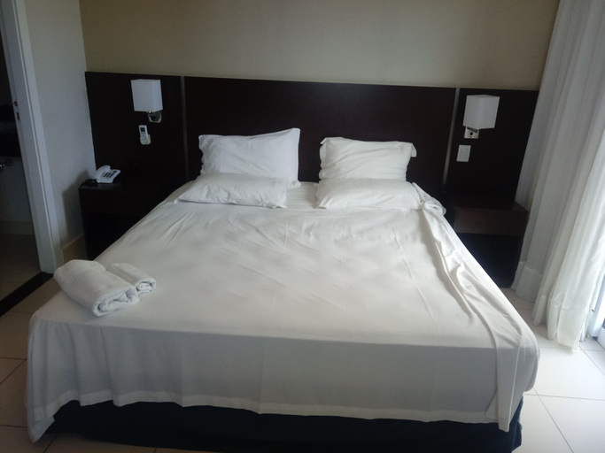 Bedroom 2, Flat pé na areia com vista internet e ar, Macaé