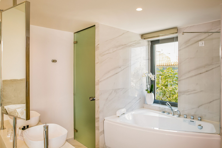 Bathroom 5, Samian Mare Hotel Suites & Spa, North Aegean