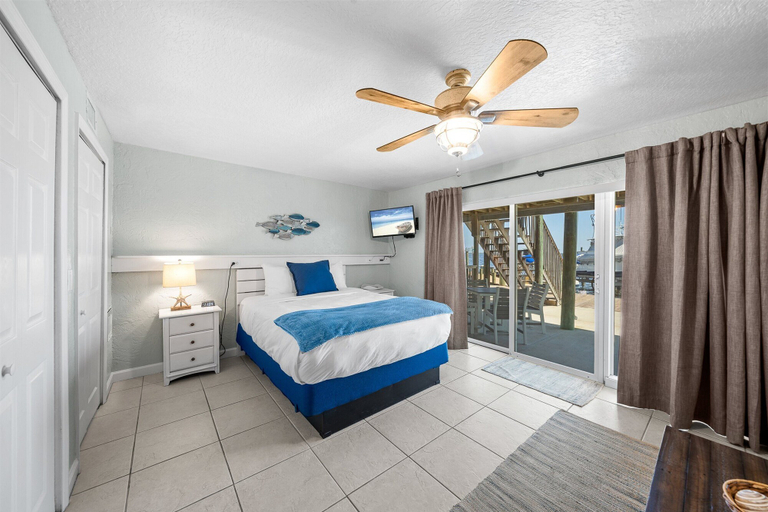 Bedroom 2, Sebastian Saltwater Lodge, Indian River