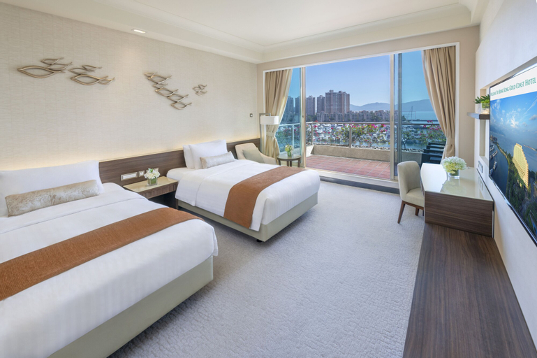 Bedroom 3, Hong Kong Gold Coast Hotel, New Territories