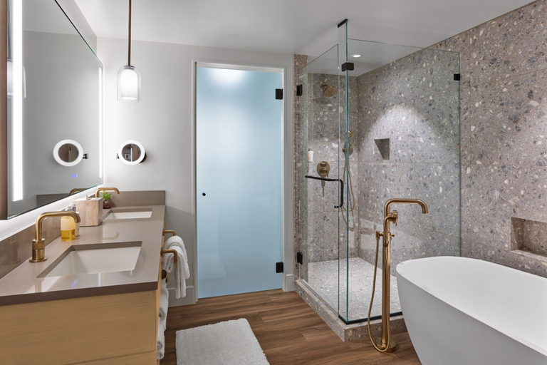 Bathroom 5, MISSION PACIFIC BEACH RESORT, part of JdV by Hyatt, San Diego