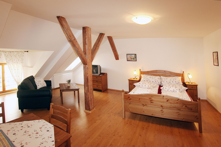 Bedroom 5, Penzion u Chodského Hradu, Domažlice