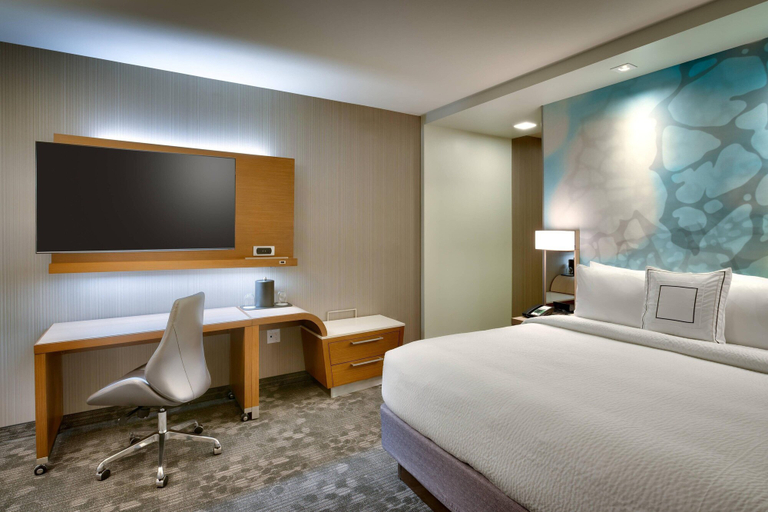 Bedroom 4, Courtyard by Marriott Los Angeles LAX/Hawthorne, Los Angeles