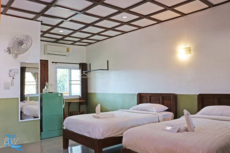 Bedroom 4, Baan Khue Wieng Resort, Mae Sariang