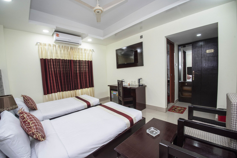 Bedroom 3, Hotel Ali Plaza, Sylhet