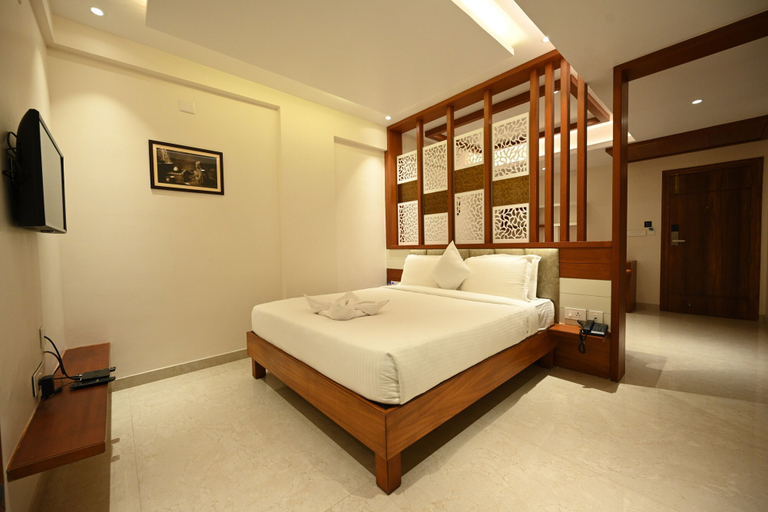 Bedroom 3, Chithara Comforts, Udupi