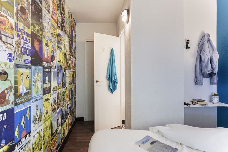 Bedroom 2, hotelF1 Calais Coquelles, Pas-de-Calais