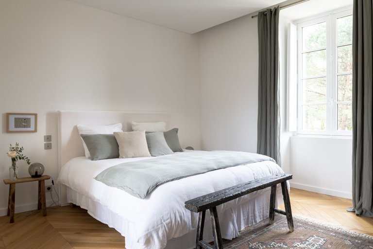Bedroom 3, Château Toulouse-Lautrec Malromé, Gironde