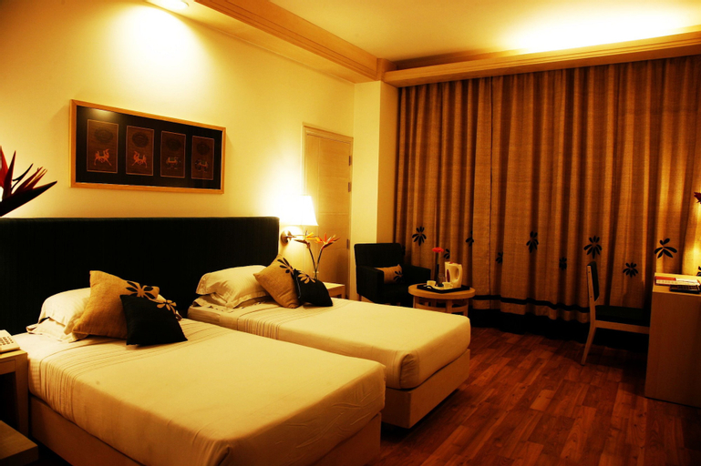 Bedroom 3, TreeHouse Hotel Club & Spa, Alwar
