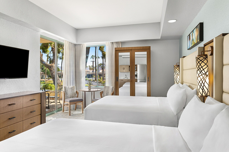 Bedroom 4, Marriott's Desert Springs Villas I, Riverside