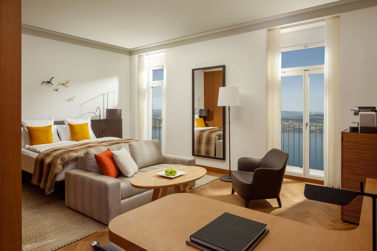 Bedroom 3, Bürgenstock Hotel & Alpine Spa, Nidwalden