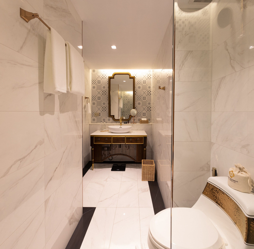 Bathroom 3, CHINO at Nimman Luxury Boutique Hotel, Muang Chiang Mai