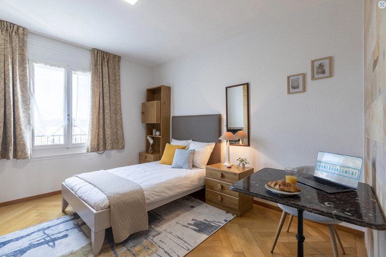 Room 4, Mole Residence by Homenhancement, Genève