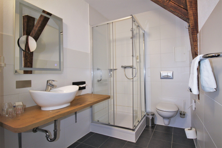 Bathroom 5, Gästehaus Centro, Konstanz