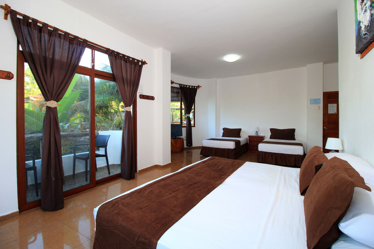 Bedroom 3, Natura Gardens Galápagos Hotel, Santa Cruz