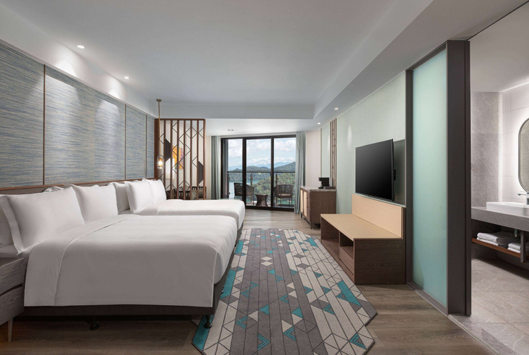 Bedroom 3, Wyndham Sun Moon Lake, Nantou