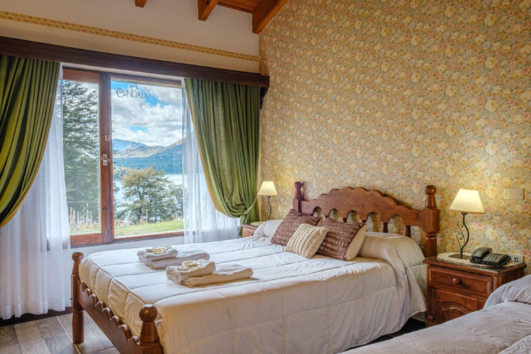 Bedroom 2, Hosteria El Condado by Nordic, Bariloche
