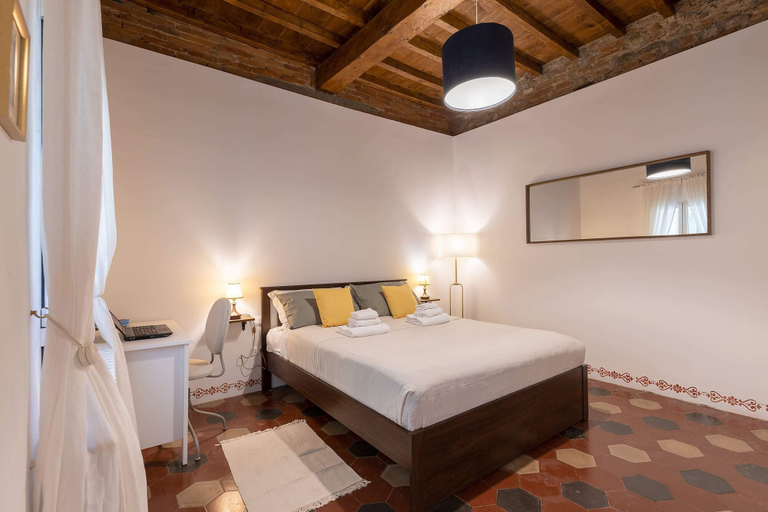 Bedroom 4, Oltrarno Suite, Florence
