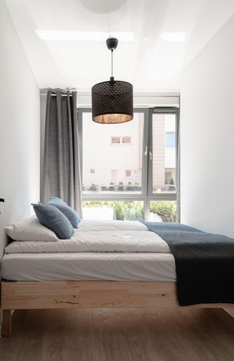 Bedroom 3, Scala Apartamenty by Moderna Profit, Gdańsk City