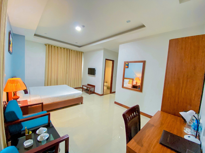 Bedroom 4, Kim Thai Hotel, Thái Nguyên